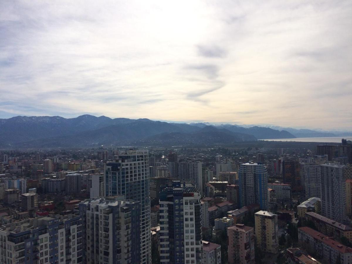 Orbi Сity Sunny Apartments High Floor Batumi Ngoại thất bức ảnh